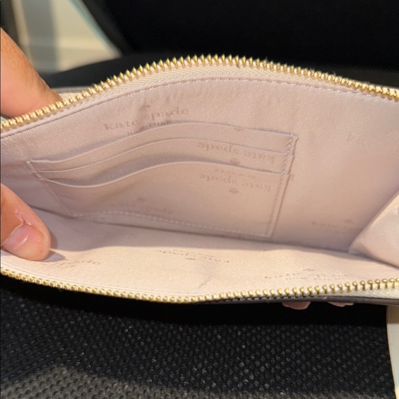 Kate Spade Cream Floral Wristlet - Picture 3 of 4